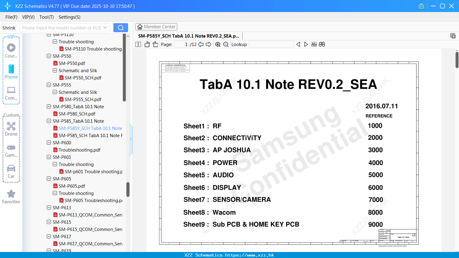 Samsung SM-P585Y_SCH TabA 10.1 Note REV0.2_SEA